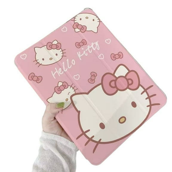 For IPad Tri-Fold pink Tablet Case,for iPad mini 2 mini3 mini4