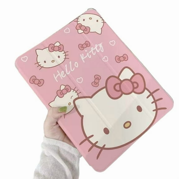 For IPad Tri-Fold pink Tablet Case,for iPad mini 2 mini3 mini4
