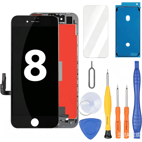 For IPhone 8 A1863 A1905 A1906 Screen Replacement LCD Touch Screen Digitizer Display Assembly