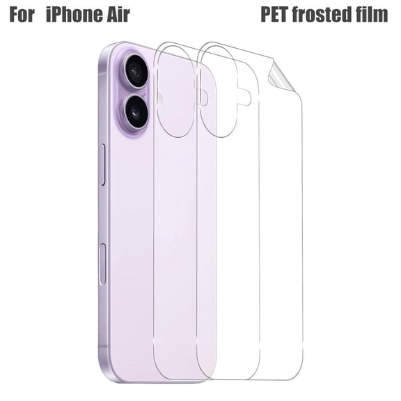 For IPhone17 Back Film PET High-definition Fim