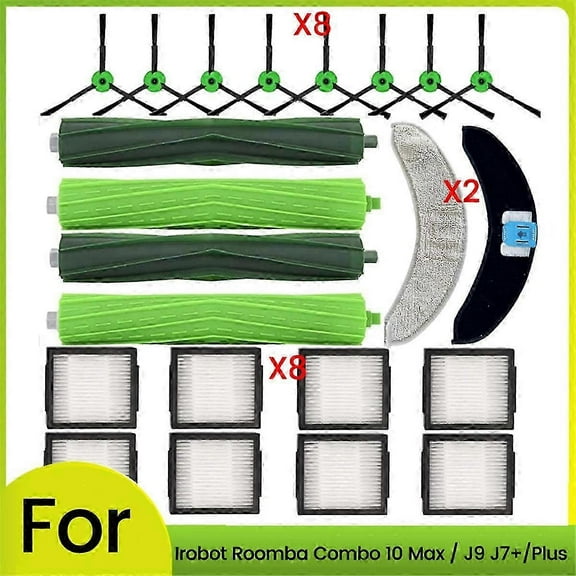 For IRobot Roomba Combo 10 Max J9 Vacuum Cleaners Replacement PartsEdition A As Shown