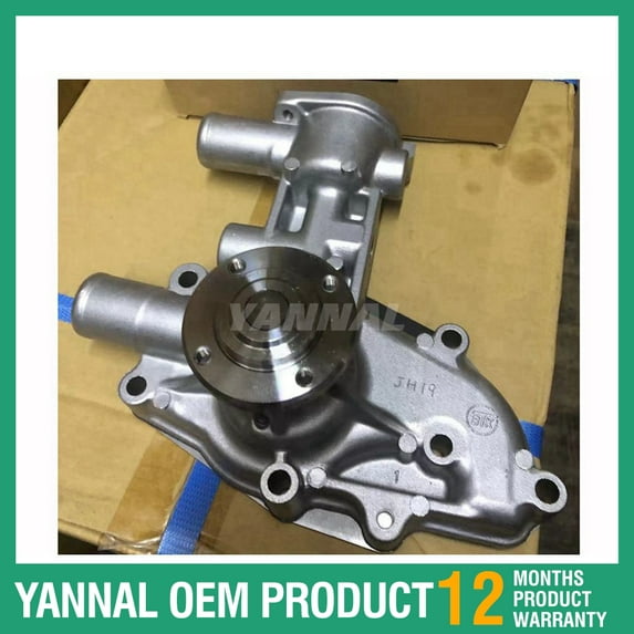 For ISUZU 3KR2 Water Pump Fit SUMITOMO S80F2 S80FX3 Excavator Diesel Engine Part