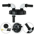 thumbnail image 1 of For Ibc Cap Water Tank Adapter 163Mm Pp Plastic 2X 25Mm Pipe Quick Connector Ventilation Device Leak-Proof Sealing, 1 of 9