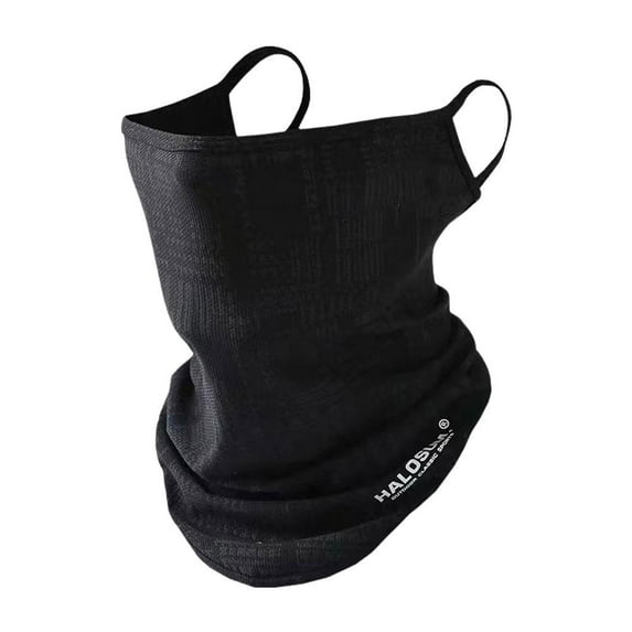 For Ice Silk Face Mask, Outdoor Sports Breathable Protection