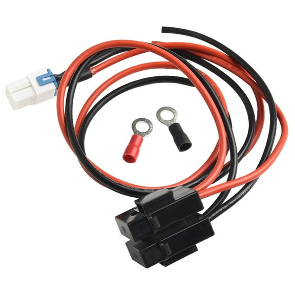 For Icom Ic7000 Ic7600 Ft450 Ts480 Ft950 4Pin 12Awg Power Cable Temperature Resistant Compatibility With Models