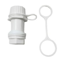 For Igloo Cooler Drain Assembly Replacement Threaded For 50 To 165 Quart Models