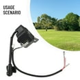thumbnail image 1 of For Ignition Coil Module For Mantis Tillers 7260 7261 7262 Reliable Engine Replacement For 22Cc 25Cc 31Cc Models, 1 of 9