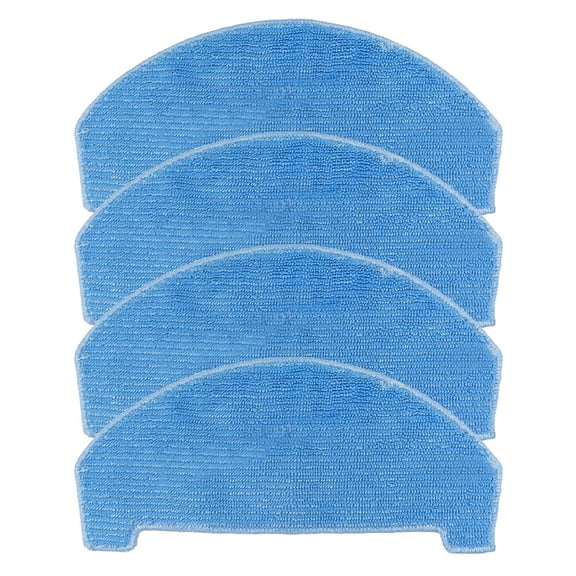 For Ilife V3X Robot Vacuum And Mop Replacement Parts Mop Cloth Rag Made Of High-Quality Materials For Ilife V3X Robot Vacuum