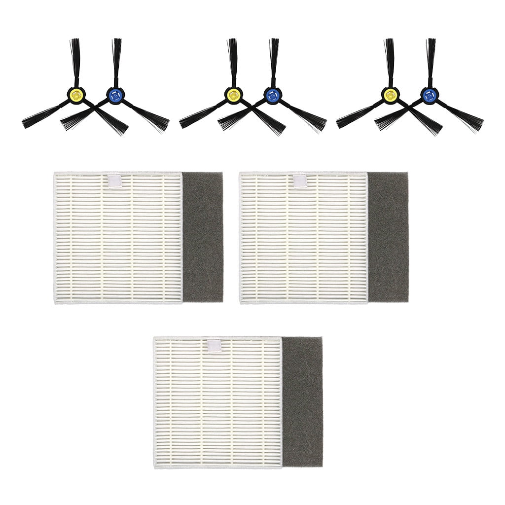 For Ilife V8S X750 X785 V8 Sweeper Accessories Side Brush Filter Side