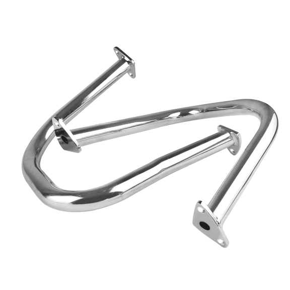 For Indian Challenger Dark Horse Icon 2022 Motorcycle Rear Highway Crash Bars Chrome