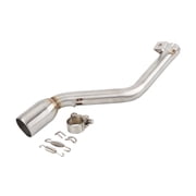 For Indian FTR 1200 2019 2020 FTR1200 Rally / S / Carbon Escape Slip-on Motorcycle Exhaust Muffler With Link Pipe