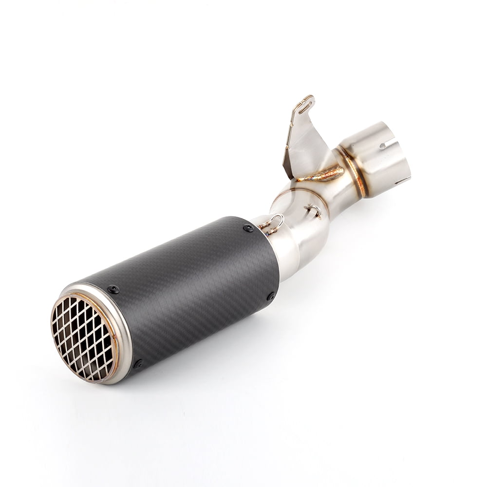 For Indian FTR 1200 / S 2019 2020 FTR1200 Rally / Carbon 20 Escape Slip-on Motorcycle Exhaust With Middle Link Pipe