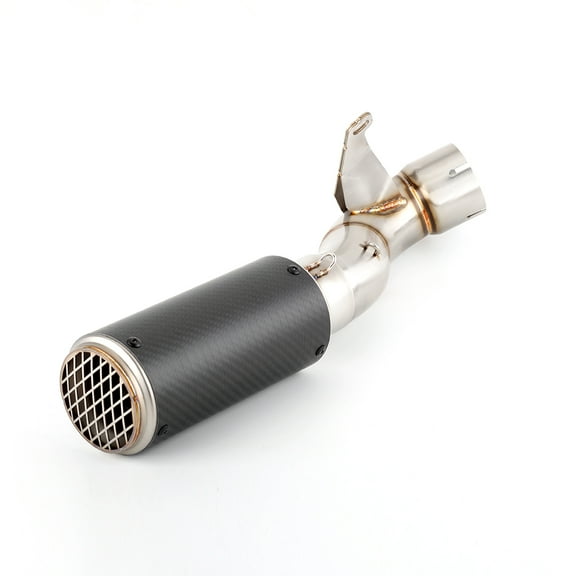 For Indian FTR 1200 / S 2019 2020 FTR1200 Rally / Carbon 20 Escape Slip-on Motorcycle Exhaust With Middle Link Pipe