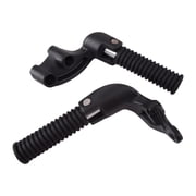 For Indian Scout 2015 to 2022 Scout Bobber 2018-2022 Scout Bobber/ABS Motorcycle Passenger Footrest Foot Rests Pegs Rear