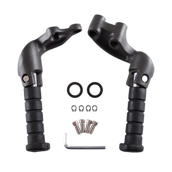 For Indian Scout 2015 to 2022 Scout Sixty 16-22 Scout ABS / Sixty Motorcycle Passenger Footrest Rear Foot Pegs