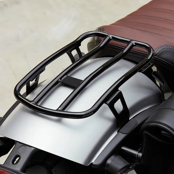 For Indian Scout 2023 2024 Scout Rogue 2022 to 2024 Scout Bobber / Sixty Motorcycle Solo Luggage Rack Rear Fender Rack Bolts-on