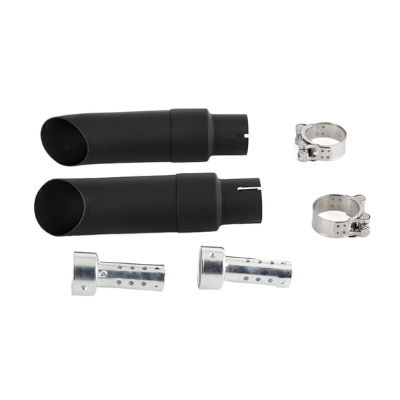 For Indian Scout Bobber 2018 to 2025 Scout Bobber Twenty / Sixty 2020-2024 Escape Motorcycle Exhaust Tip Slip-on Compatible Exhaust Muffler Pipes