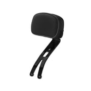 For Indian Scout Bobber 2025 Scout Classic / Sixty / Limited +Tech Motorcycle Lower Profile Rider Backrest With PU Leather Pad Bolt-on