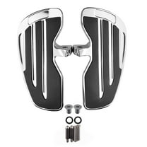 For Indian Scout Sixty 2016 to 2022 Scout 100th Anniversary Motorcycle Rider Floorboards Driver Foot Rests Pegs