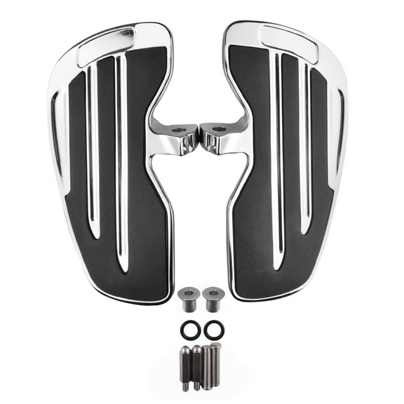 For Indian Scout Sixty 2016 to 2022 Scout 100th Anniversary Motorcycle Rider Floorboards Driver Foot Rests Pegs