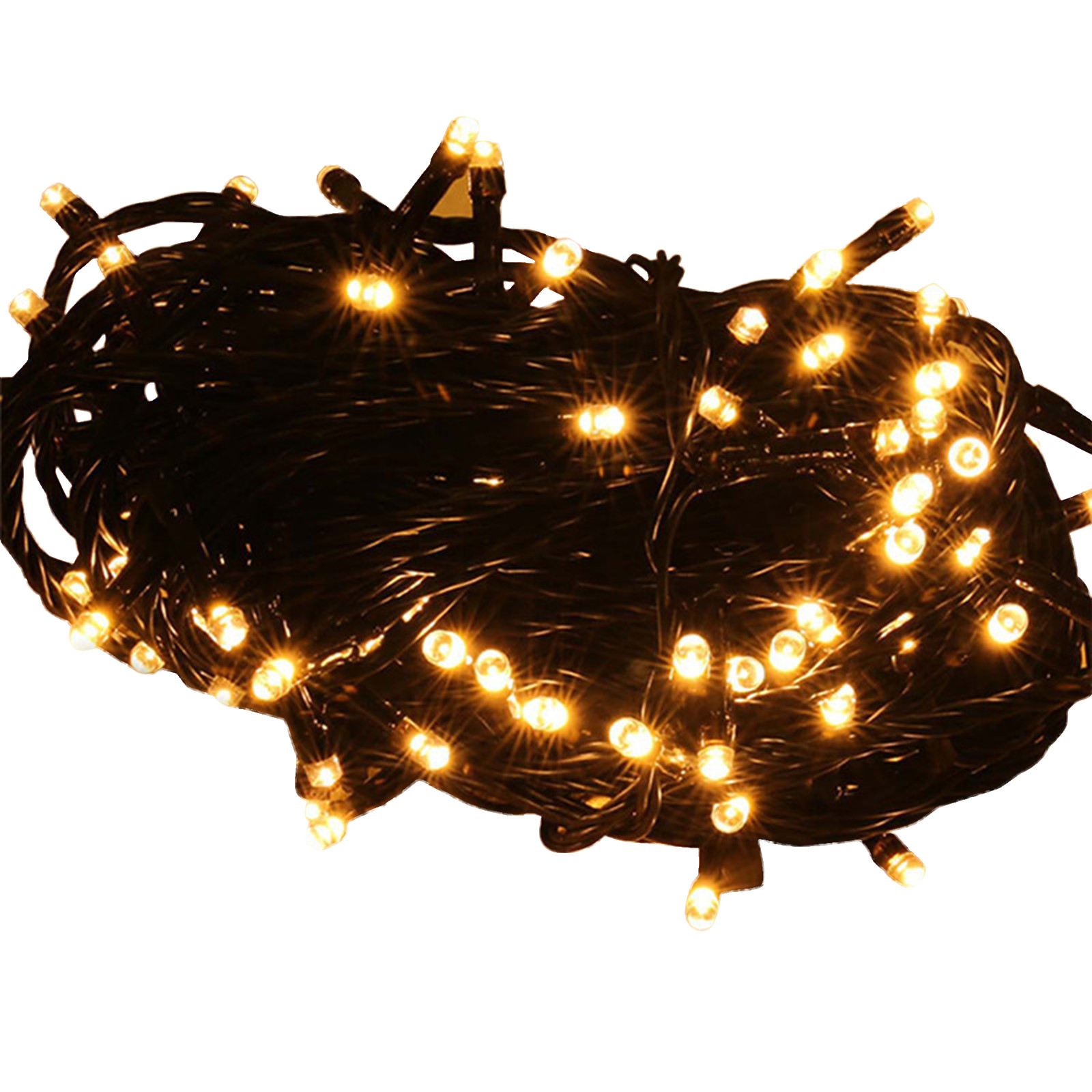 For Indoor in Christmas ModesMini Lights Lights Plug Lighting with 8 Outdoor(110V) String light