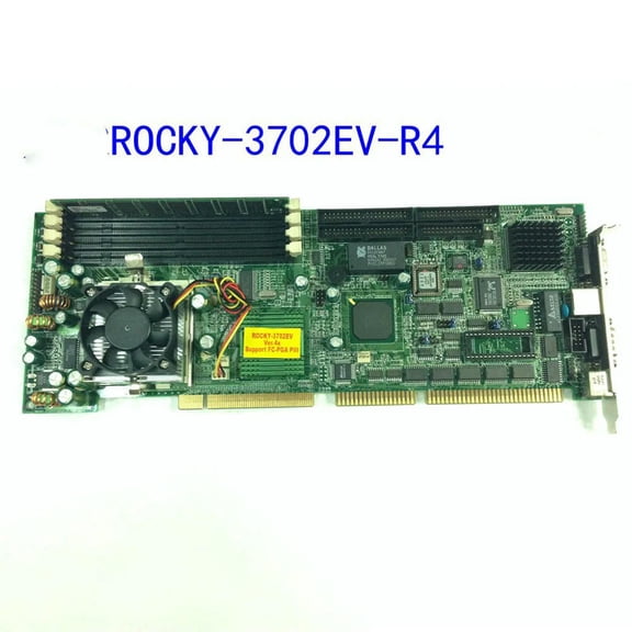 For Industrial Computer Motherboard 3702EV-R4 V4.1 With CPU Memory Fan