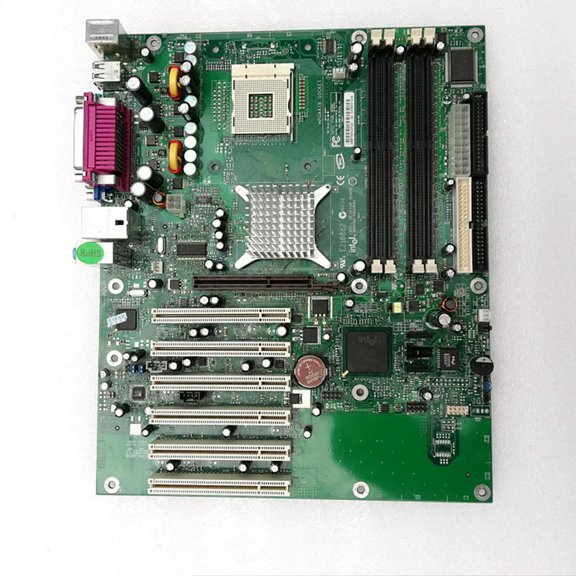 For Industrial Control Board Motherboard For D865GBF D865PERC E210882 865G 6*PCI Integrated Graphics Sound Card