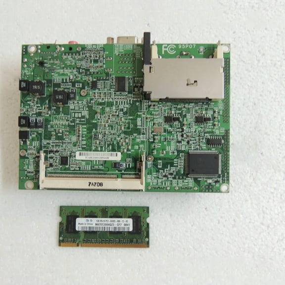 For Industrial Control Product ADE-2100 Industrial Control Motherboard With 1GB Memory High-end Embedded Motherboard 3.5''