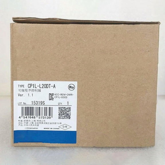 For Industrial Control Product CP1L-L20DT-A Programmable Controller PLC