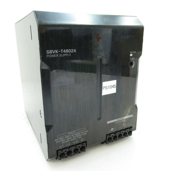 For Industrial Control Product S8VK-T48024 DC24V 20A OUTPUT Rail Type Switching Power Supply