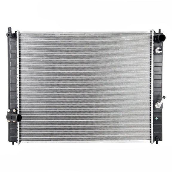 For Infiniti EX35 2008 09 10 11 2012 Radiator | 3.5L | V6 | Plastic and Aluminum | Automatic Transmission | Replacement For RAD13078, 214601BA0A