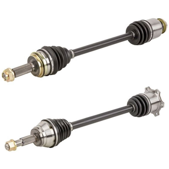 For Infiniti FX35 2003 2004 2005 2006 2007 2008 Pair Rear CV Axle Shaft - BuyAutoParts