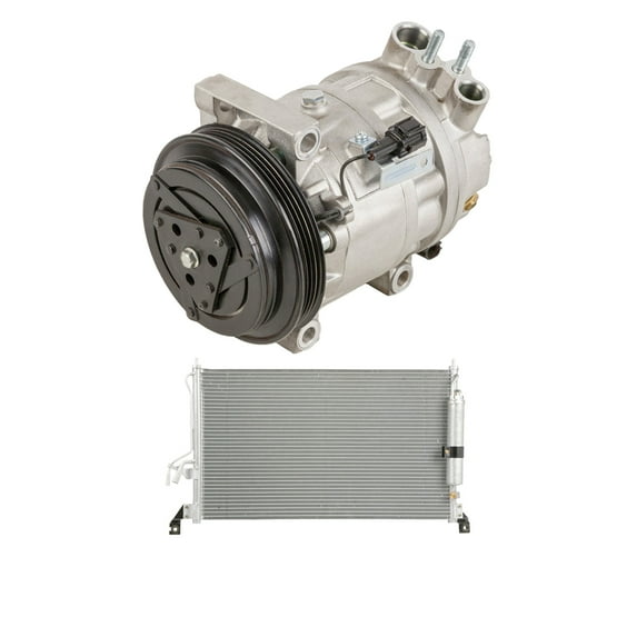 For Infiniti FX35 2003-2008 OEM AC Compressor w/ A/C Condenser & Drier - BuyAutoParts