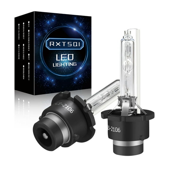 For Infiniti FX35 2003-2011 HID 2X D2S Headlight Bulbs High/Low beam bulbs Kit