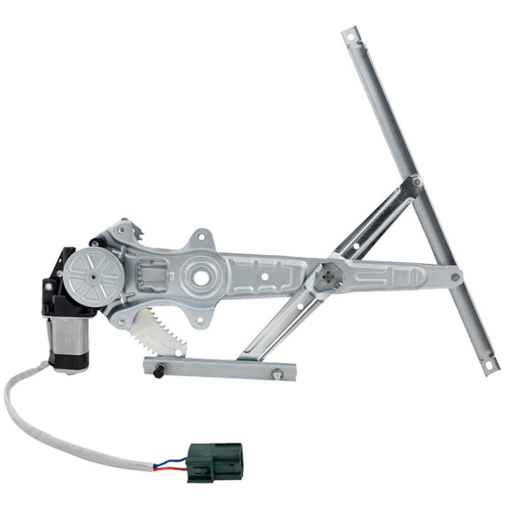 For Infiniti FX35/FX50 2009 10 11 12 2013 Power Window Regulator Driver Side | Rear | With Motor | 2 Pins | Replacement For 82721EG000-PFM