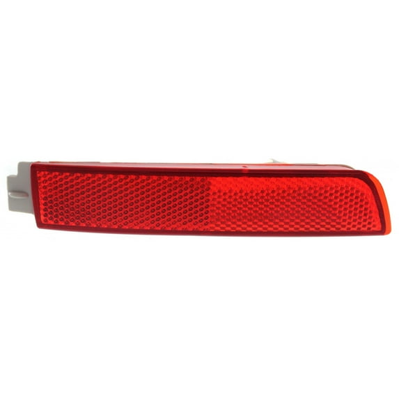 For Infiniti FX35 / FX50 Rear Bumper Reflector 2009 10 11 12 2013 Driver Side | LED | Replacement for NI1184100 | 26560-5C000