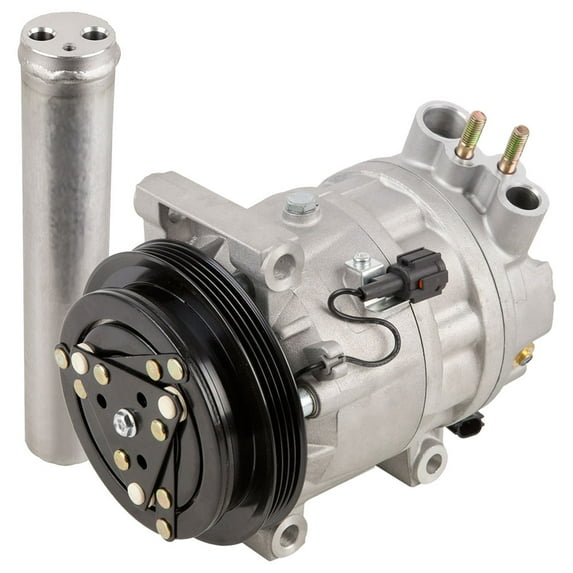 For Infiniti FX35 & G35 AC Compressor w/ A/C Drier - BuyAutoParts