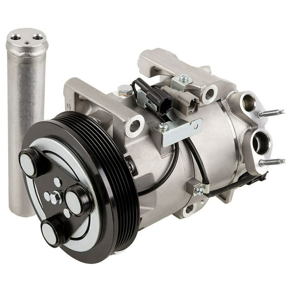 For Infiniti FX50 & M37 OEM AC Compressor w/ A/C Drier - BuyAutoParts