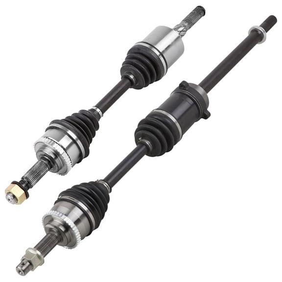 For Infiniti G20 1999 2000 2001 2002 Pair Front CV Axle Shaft - BuyAutoParts