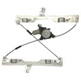 thumbnail image 1 of For Infiniti G25 2011 2012/G37 2010-2013 Window Regulator Assembly Driver Side Front w/ 1 Touch Power Cable w/ Anti-Pitch For IN1350100 | 80721-JK00A, 1 of 5