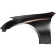 thumbnail image 1 of For Infiniti G35 2003 04 05 06 2007 Front Fender Driver Side | With Mudguard Provision | Replacement For 63101AM830 , IN1240108 | Trim: Base, 1 of 8