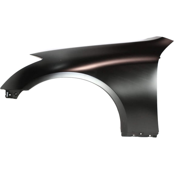 For Infiniti G35 2003 04 05 06 2007 Front Fender Driver Side | With Mudguard Provision | Replacement For 63101AM830 , IN1240108 | Trim: Base