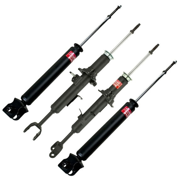 For Infiniti G35 2003 2004 2005 2006 New Set of 4 Excel-G Shocks Struts - BuyAutoParts