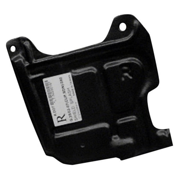 For Infiniti G35 2003-2007 Passenger Side Engine Splash Shield | Coupe | Sedan | 75893AL500 | NI1228115