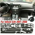 thumbnail image 1 of For Infiniti G35 2007-2008 3D Carbon Fiber Pattern Interior DIY Trim Decals, 1 of 11