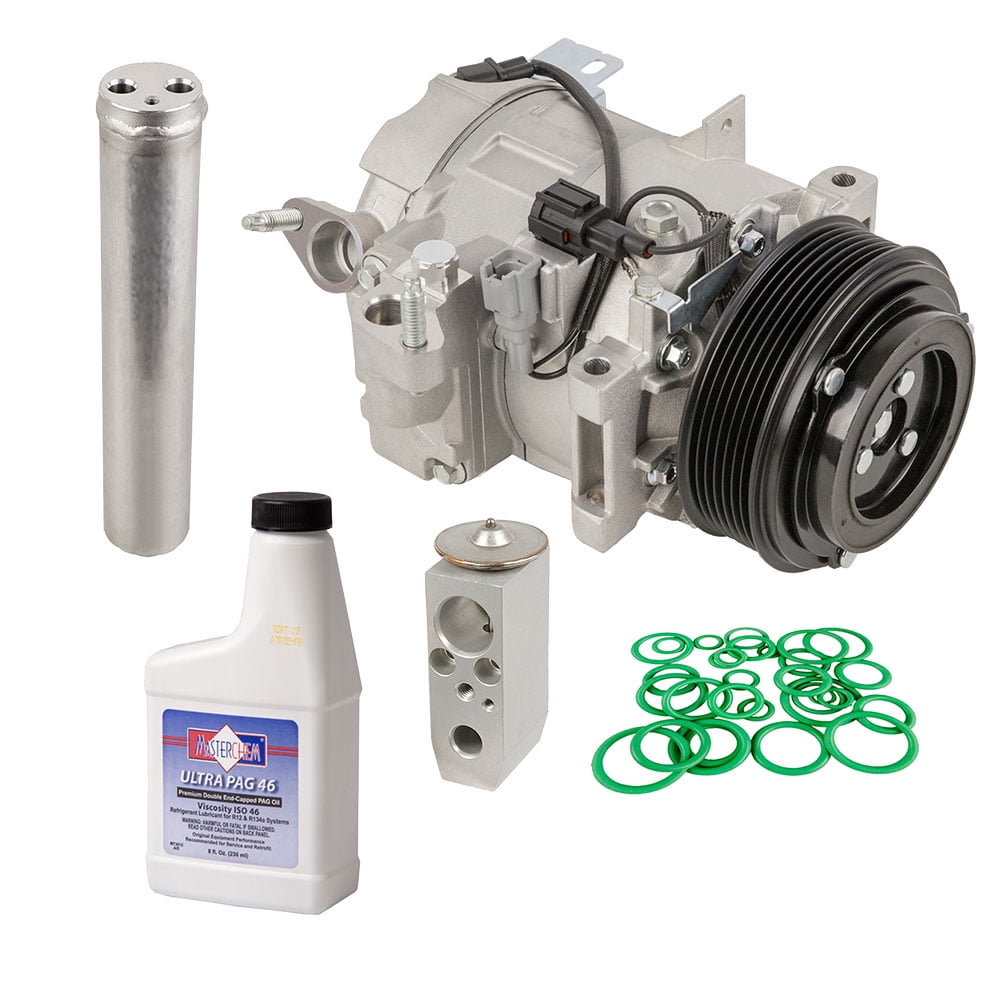 For Infiniti G35 G37 & M35 AC Compressor & A/C Kit Buyautoparts Fits