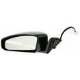 thumbnail image 1 of For Infiniti G35 Mirror 2003 04 05 06 2007 Driver Side Manual Folding | Power | Non-Heated | Coupe | Paintable IN1320106 | K6302AM805, 1 of 6
