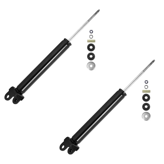 For Infiniti G35 Nissan 350Z Pair Duralo Rear Shocks