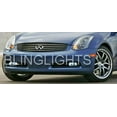 thumbnail image 1 of For Infiniti G35 Sedan Coupe Xenon Foglamps Foglights Driving Fog Lamps Lights Drivinglights Kit, 1 of 5