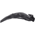 thumbnail image 1 of For Infiniti G37 2008 09 10 11 12 2013 Fender Liner Driver Side | Front | Rear Section | Replacement For IN1248115 | 63843JL03A, 1 of 6